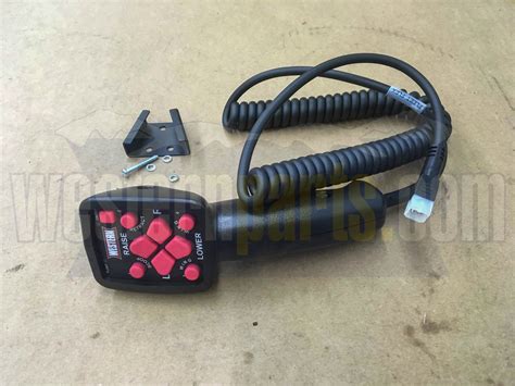 part  handheld plow control fleet flex western plow parts