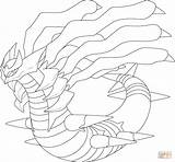 Giratina Coloring Origin Form Pokemon Pages Lineart Tegning Color Drawing Printable Clipart Supercoloring Deviantart Library Legendary Insertion Codes Popular Clip sketch template