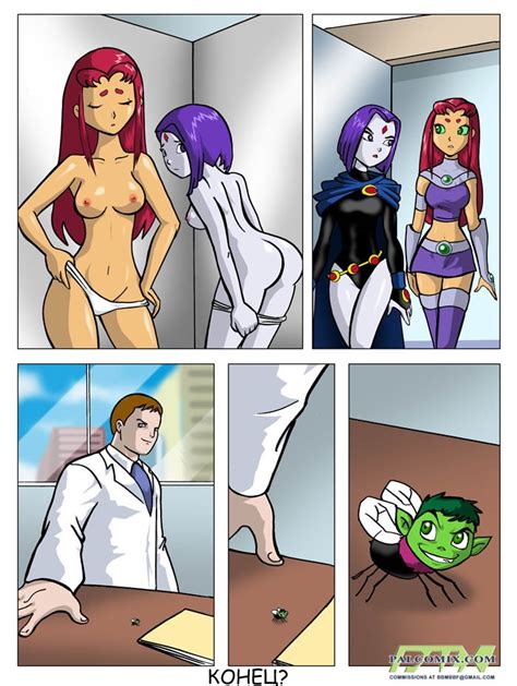 [palcomix] the teen titans go to the doctor teen titans rus hentai online porn manga and