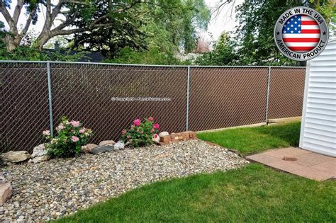 privacy ultimate slat  chain link fence