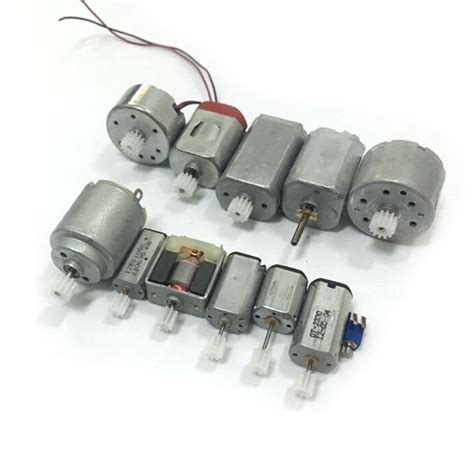 pcs  micro mini motor dc motor  gear  diy motor scientific experiments