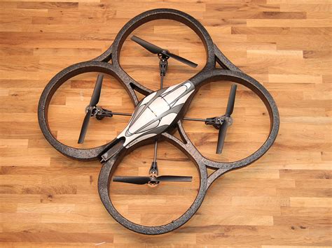 parrot ardrone review package closer examination techpowerup