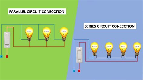 electrical schematic wiring  parallel