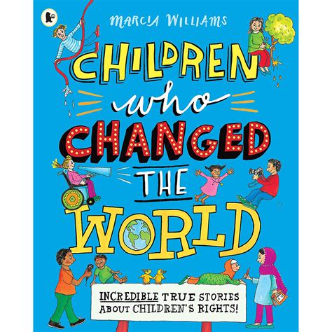 children  changed  world paperback book walker books