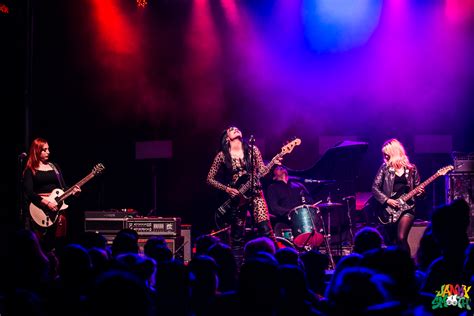 Crusty Anthems And Salty Sing Alongs The Distillers Return To Orange
