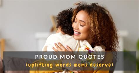 inspiring proud mom quotes images mums invited