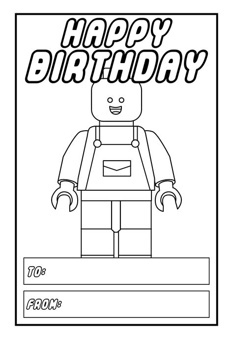 lego birthday card printable printable templates