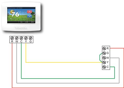 wiring diagram heat  thermostat wiring diagram