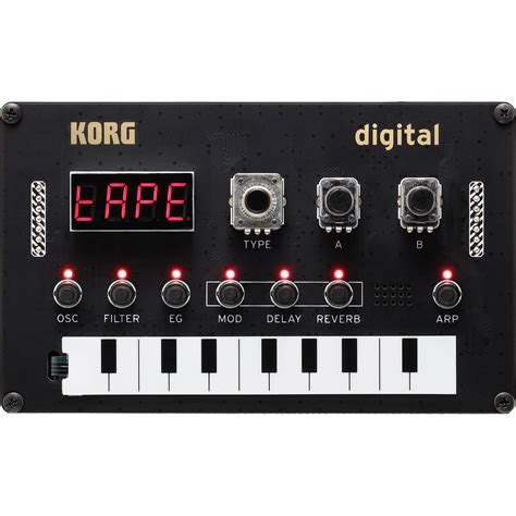 korg nutekt nts  digital kit diy programmable synthesizer nts