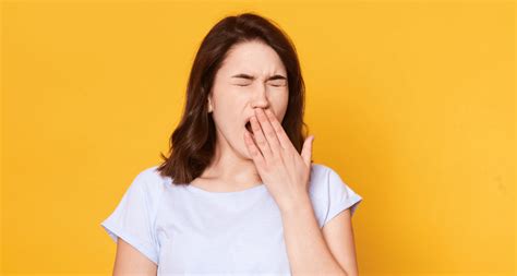 yawning caused  anxiety