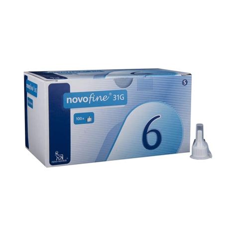 novofine  mm needle  insulin  box pc pharmago