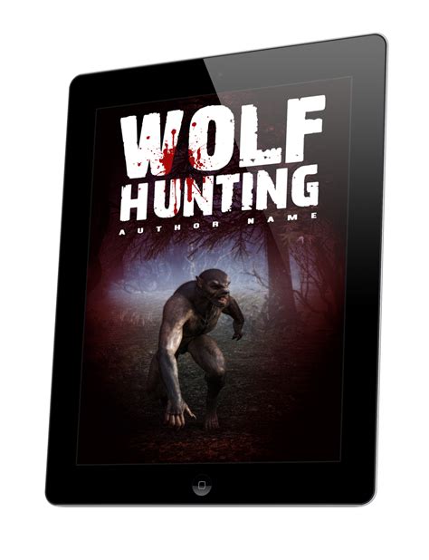 wolf hunting the book cover designer