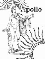 Apollo sketch template