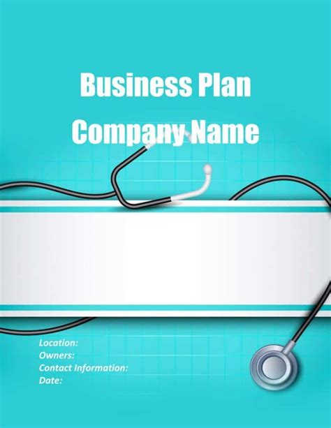 home health care business plan template healthcare business healthcare industry home business