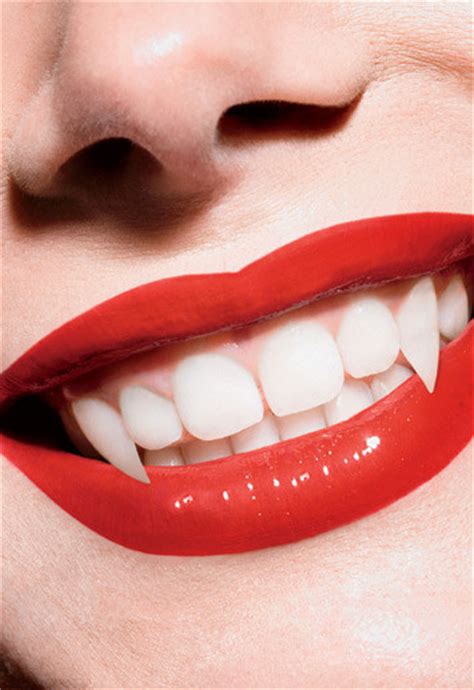 fangs teeth vampire image   favimcom