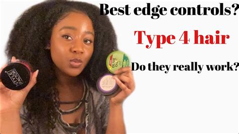 Best Edge Controls For Natural Hair Kayla Tv Youtube