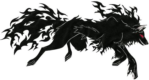Hellhound Kurai By Sabi13 On Deviantart