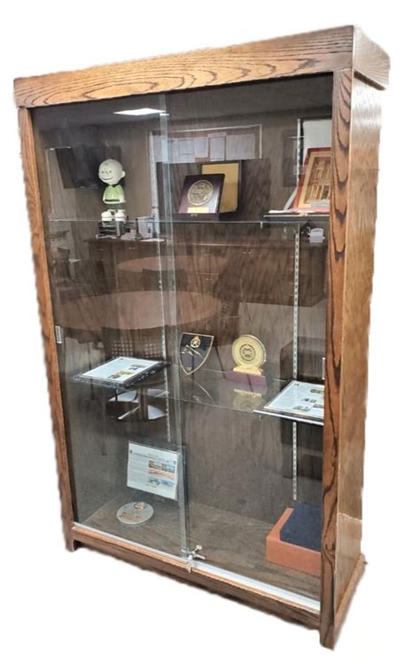 trophy case  sliding glass doors arkansas correctional industries