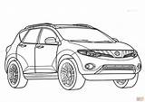 Nissan Coloring Pages Murano Gtr Cars Printable Supercoloring Color Gt Colouring Car Truck Sheets Print Template Choose Getcolorings Board Magic sketch template