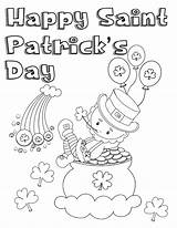 Patrick Coloring St Pages Patricks Printable Kids Kitty Hello Pdf Shamrock Print Adults Page2 Designs Homemade Detailed Older Perfect Divyajanani sketch template
