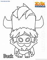 Zooba Wonder Finn Desenho Zoo Weapons Coloringonly Colorironline sketch template
