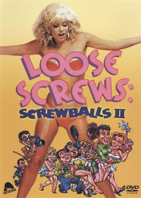 loose screws screwballs ii dvd enhanced widescreen for 16x9 tv english 1985 best buy