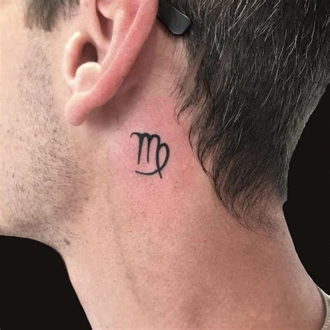 24 Amazing Behind The Ear Tattoo Design Ideas And What They Mean