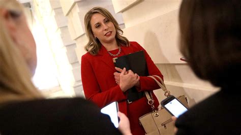former staff of disgraced rep katie hill use ex