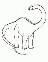 Coloring Brachiosaurus Pages Dinosaur Clipart Kids Comments Clip Library Coloringhome Leave sketch template
