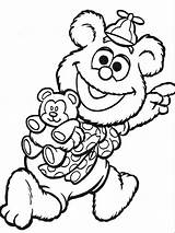 Muppets Cartoons Coloring Kb sketch template