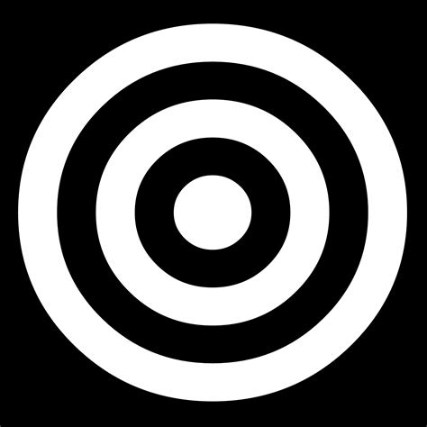 white target  stock photo public domain pictures