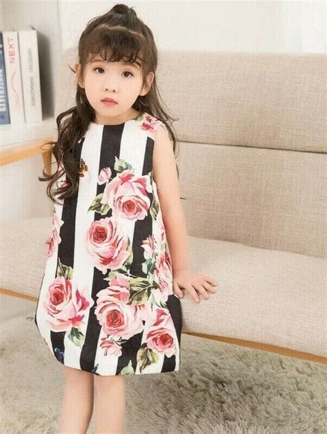 Miyaba Floral Stripe Brocade Dress Lined Great Quality 4 5 New 80