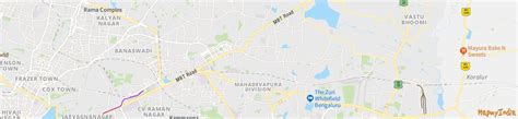 devasandra main road bangalore map property rates projects