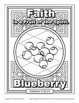 Faith Patience Galatians Sundayschoolzone sketch template