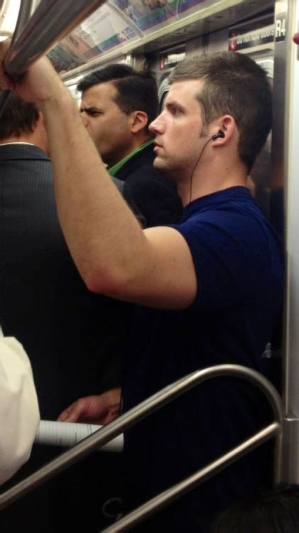 voyeurs rejoice check out nyc s hottest subway hunks on