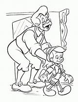 Pinocchio Handcraftguide русский sketch template