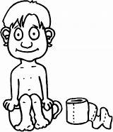 Potty Coloring Clipart Training Pages Clip Go Cliparts Toilet Printable Drawing Going Preschool Use Library Getdrawings Gif Iris Popular sketch template