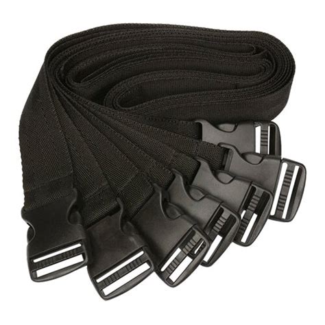 belt 7 piece kit nylon full body bondage kink bdsm fetish restraints on