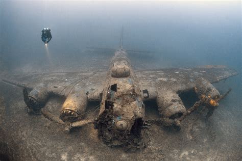 photographer helps solve mystery  missing wwii bomber