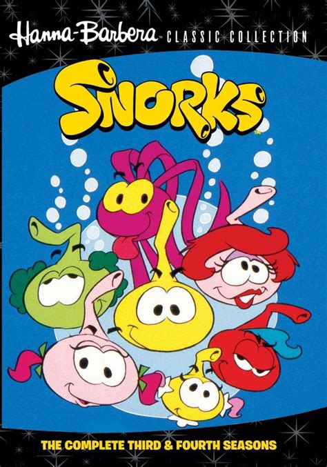 snorks  complete   fourth seasons amazonde dvd blu ray