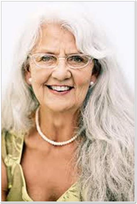 65 gracious hairstyles for women over 60 long gray hair long silver