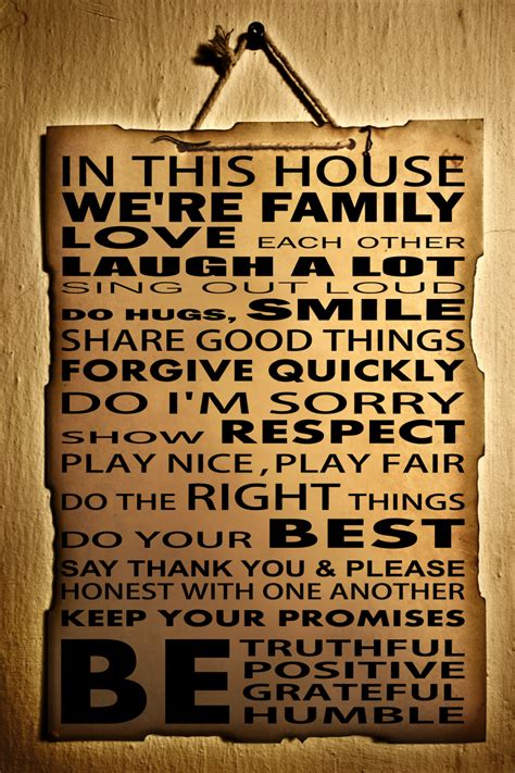 Quotes About House Rules 38 Quotes