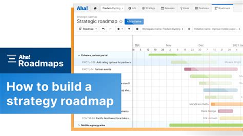 Aha Roadmaps How To Build A Strategy Roadmap Aha Software