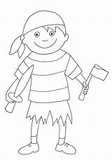 Pirate Coloring Pages Color Boy Printables Clipartqueen sketch template