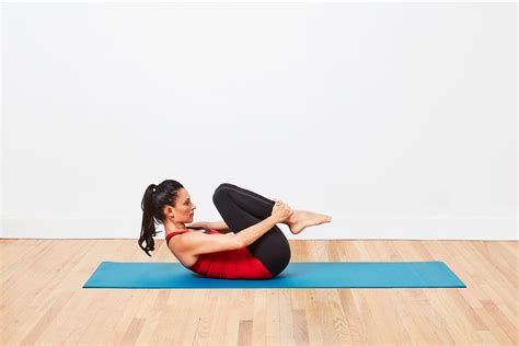 pilates exercise instructions  double leg stretch