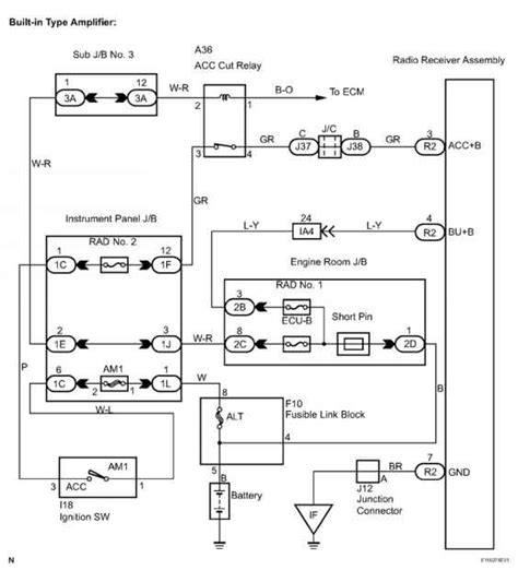 tacoma stereo wiring diagram toyota sequoia equipment