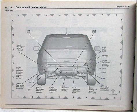 ford explorer electrical wiring diagrams manual
