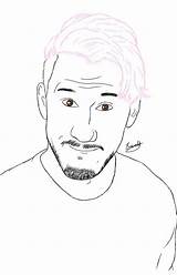 Markiplier Coloring Pages Printable Template sketch template