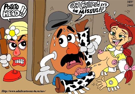 Rule 34 Angry Cheating Disney Jessie Toy Story Mr