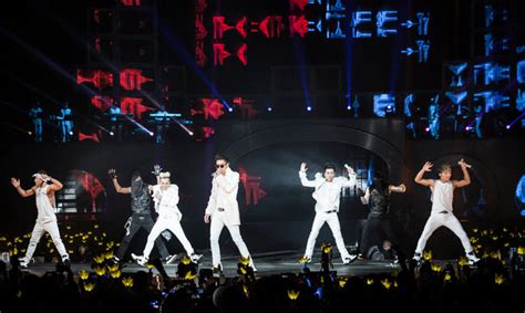 bigbang performs at the prudential center the new york times